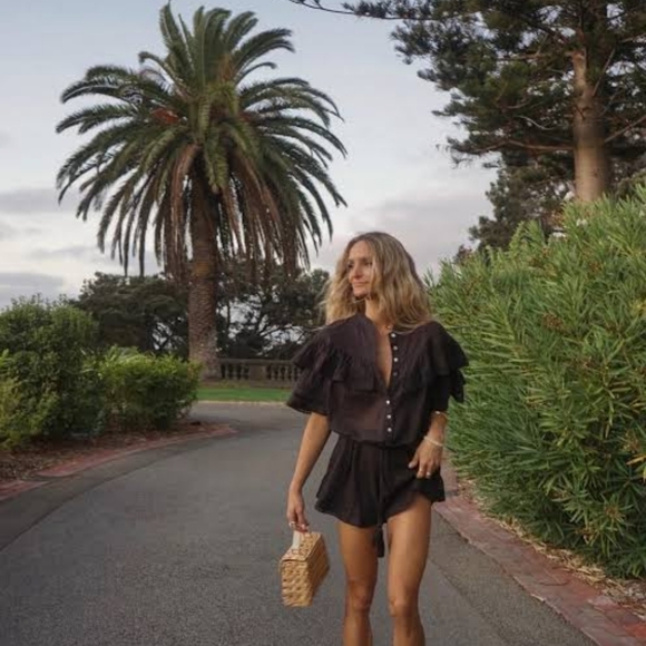 Spell Dove blouse size S - Picture 2 of 4